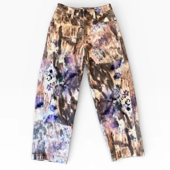 Ripton Performance Denim Fungi Straight Leg Pants Gorpcore Outdoor  Size 26 - Picture 5 of 10